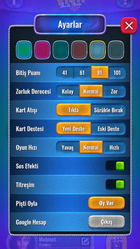 Pişti: Tekli, Eşli Internetsiz