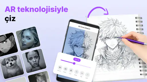 PixlTrace: AR Drawing & Sketch