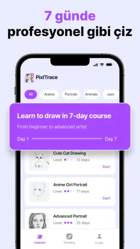 PixlTrace: AR Drawing & Sketch