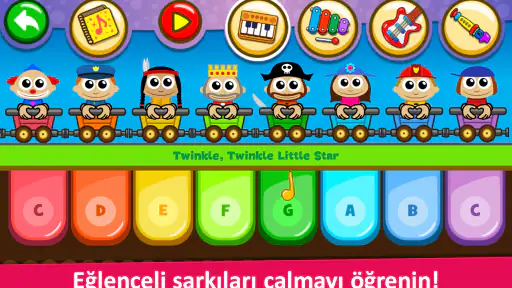 Piyano Çocukları - Müzik