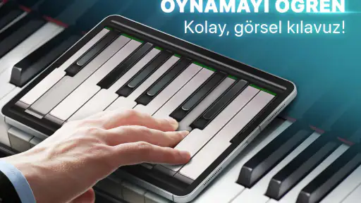 Piyano Klavyesi Müzik Oyunları