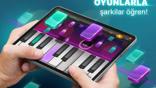 Piyano Klavyesi Müzik Oyunları