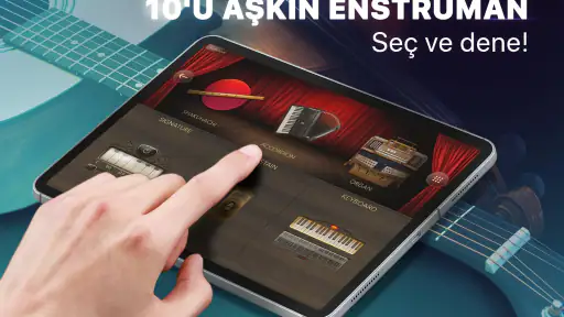 Piyano Klavyesi Müzik Oyunları