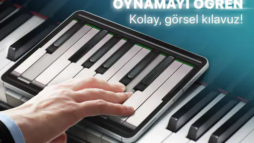Piyano Klavyesi Müzik Oyunları