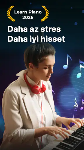 Piyano Öğren: Şarkılarla Sanal