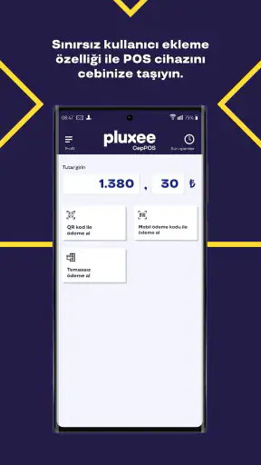 Pluxee Cep POS