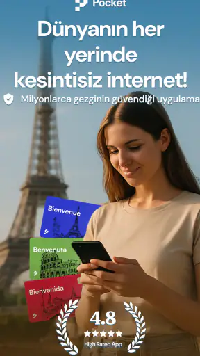 Pocket eSIM Yurt Dışı İnternet