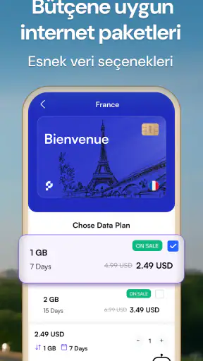 Pocket eSIM Yurt Dışı İnternet