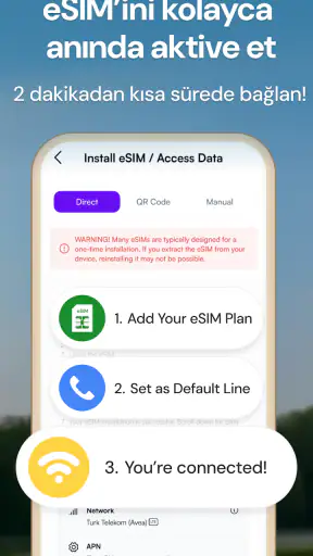 Pocket eSIM Yurt Dışı İnternet