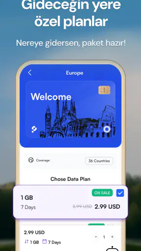 Pocket eSIM Yurt Dışı İnternet
