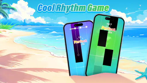 Pocket Piano:Ritim Müzik Oyunu