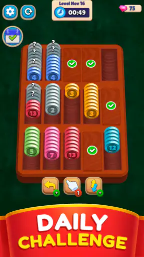 Pocket Sort: Bulmaca Oyunu