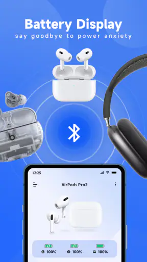 PodsLink - AirPods bataryası