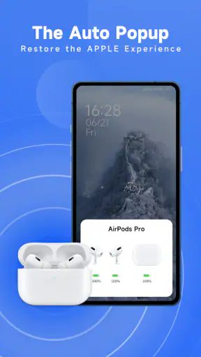 PodsLink - AirPods bataryası