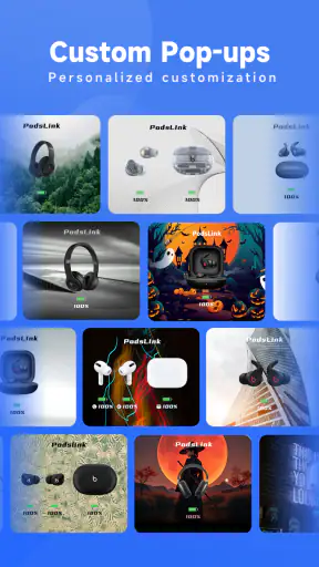 PodsLink - AirPods bataryası