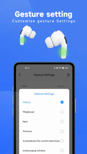 PodsLink - AirPods bataryası