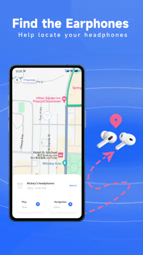 PodsLink - AirPods bataryası