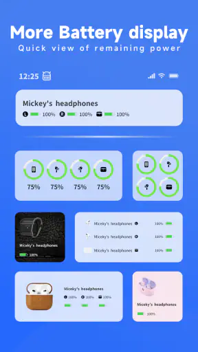 PodsLink - AirPods bataryası