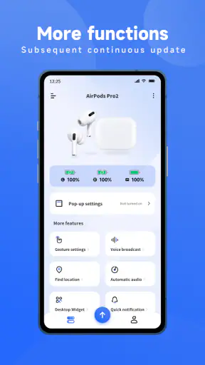 PodsLink - AirPods bataryası