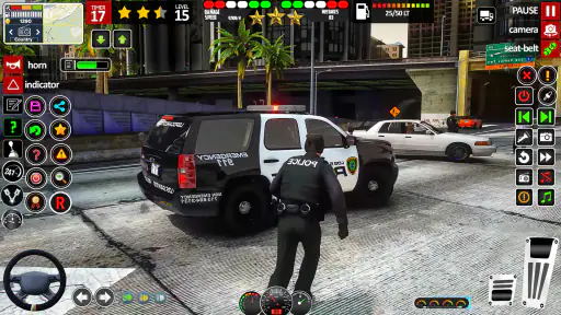 Police Crime Game: Cop Car Sim