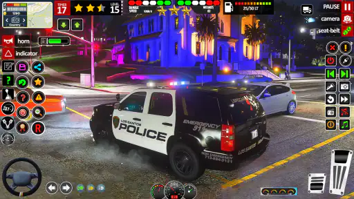 Police Crime Game: Cop Car Sim