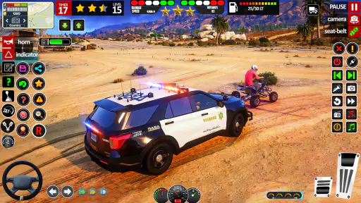 Police Crime Game: Cop Car Sim