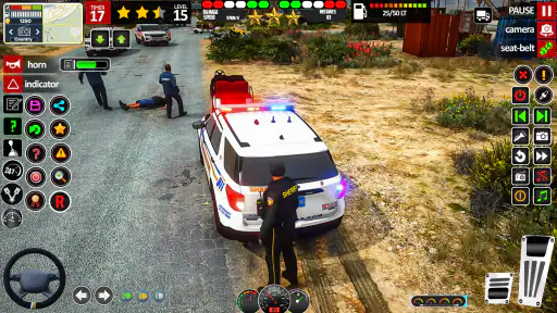 Police Crime Game: Cop Car Sim