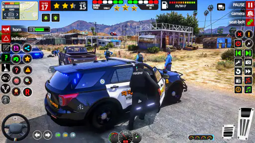 Police Crime Game: Cop Car Sim