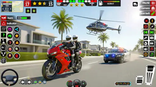 Police Crime Game: Cop Car Sim