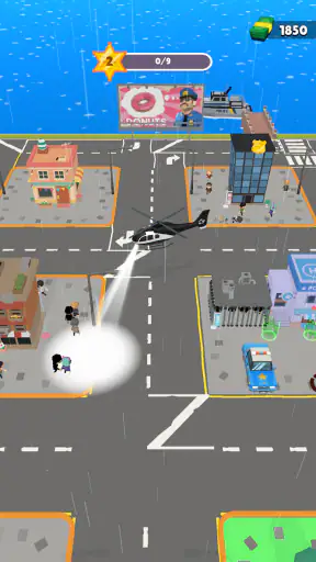Police Rage: Polis Oyunu