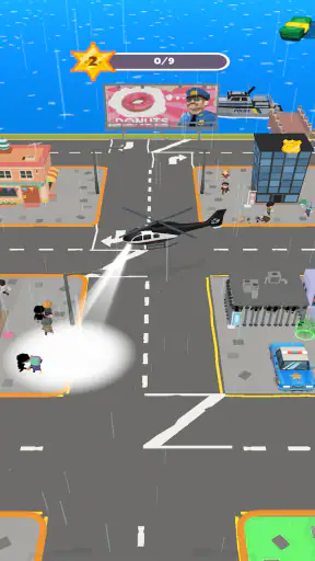 Police Rage: Polis Oyunu