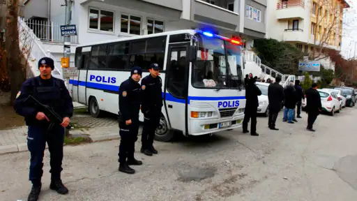 Polis Otobüsü Sürüş Oyunları