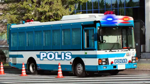 Polis Otobüsü Sürüş Oyunları