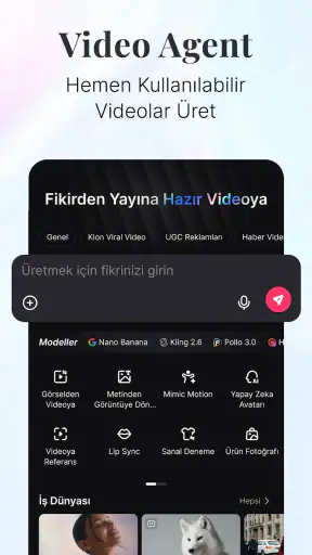 Pollo AI: AI Video ve Görsel