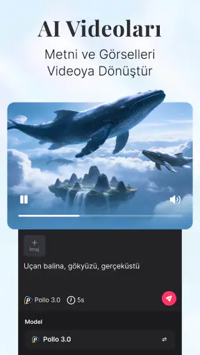 Pollo AI: AI Video ve Görsel
