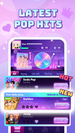 Pop Piano-Müzik Oyunları