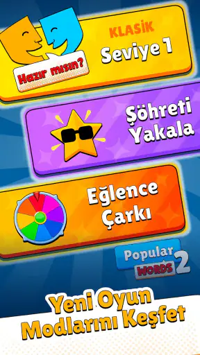 Popüler Kelime 2
