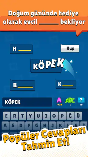 Popüler Kelime: Aileler Yarışı