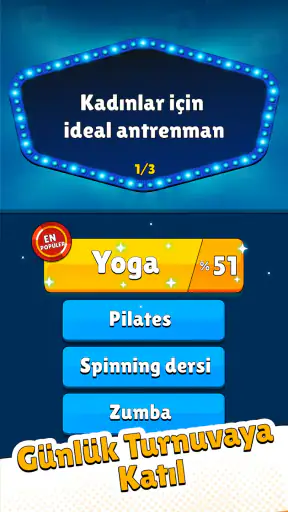 Popüler Kelime: Aileler Yarışı