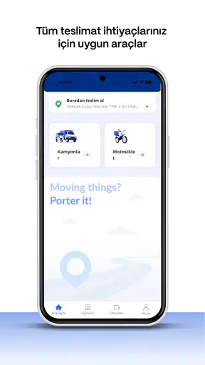 Porter- Kurye Nakliyat Hizmeti
