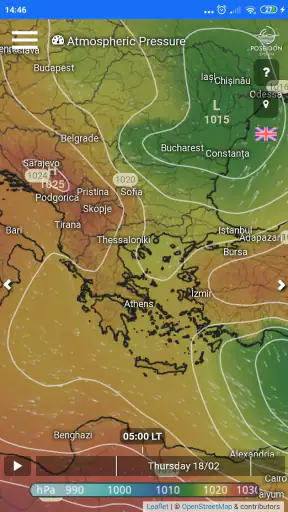 POSEIDON System Weather