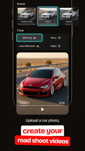 Posely: AI Araba Foto & Video