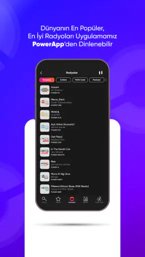 PowerApp: Radyo, Podcast, DJ