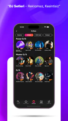 PowerApp: Radyo, Podcast, DJ