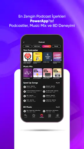 PowerApp: Radyo, Podcast, DJ