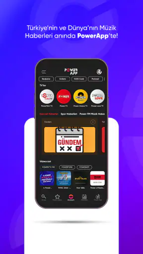 PowerApp: Radyo, Podcast, DJ