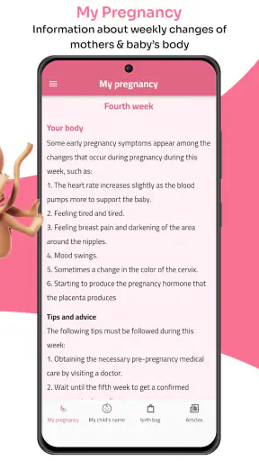 Pregnancy calculator | Tracker