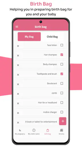 Pregnancy calculator | Tracker