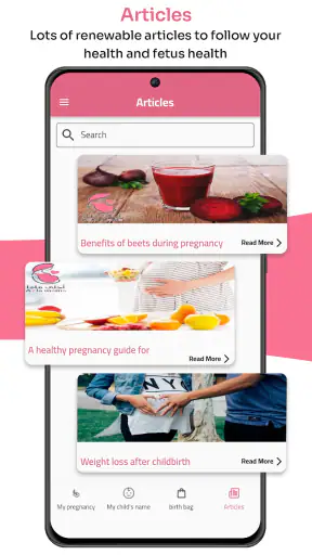 Pregnancy calculator | Tracker