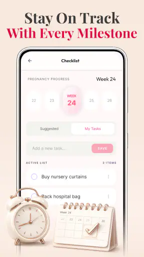 Pregnancy Tracker: Baby Growth